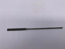 Nicholson 5-1/2" Square Handle, Slitting  #2 Cut,  Needle File, NOS, USA Made