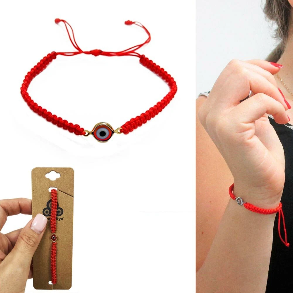 Red String Evil Eye Bracelet