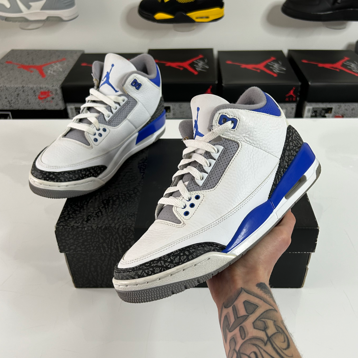 Nike Air Jordan Retro 'Racer Blue' Size UK UK