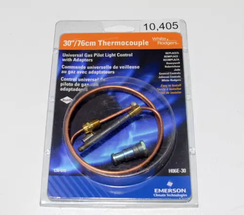 White Rodgers H06E-30 Universal Thermocouple 30"