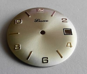 PAIRE ANCIENNES AIGUILLES MONTRE STOCK LIP DE 1970 LIP DUROWE