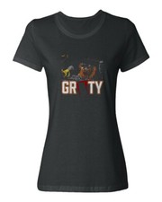 Philadelphia Flyers GR IT TY Gritty Mascot Hockey Ladies Crewneck T-Shirt