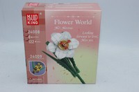 Mould King 24008 Blume Narzisse Klemmsteine 122 Pcs Neu Ovp