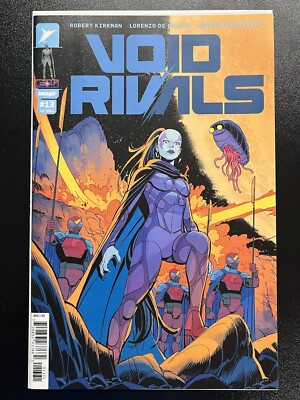 VOID RIVALS #13 CVR C 1:10 LEONARDO ROMERO VAR NM IN-HAND 2024 PROSHIPPER