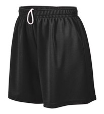 Augusta Sportswear 960 Ladies Wicking Mesh Shorts