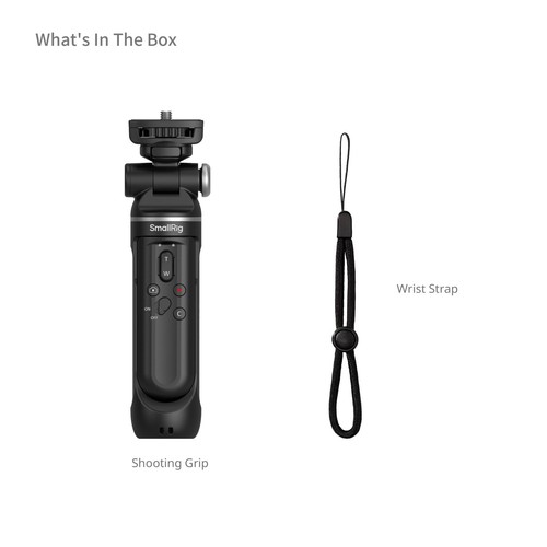 SmallRig Multifunctional Wireless Shooting Grip for Sony Canon Nikon Camera 4551 - Picture 10 of 10
