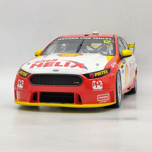 BIANTE 1/12 2016 FORD FALCON FGX SUPERCAR #12 DJR TEAM PENSKE #B12F16B Resin Car - Picture 4 of 11
