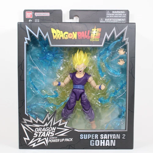 Figura de acción Dragon Ball Dragon Stars Series Power Up Pack Super Saiyan 2 Gohan