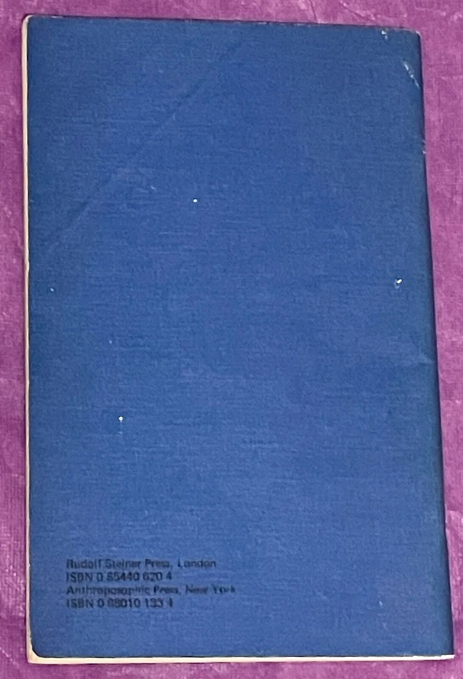 The Education of the Child by Rudolph Steiner (Rare Pamphlet) - Image 2 of 4