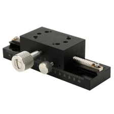 Manual X Trimming Platform Aluminum Alloy Sliding Stage Fine-Tuning Replacement