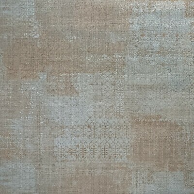 Gray Silver bronze metallic vintage Rug carpet Textured Moroccan boho Wallpaper
