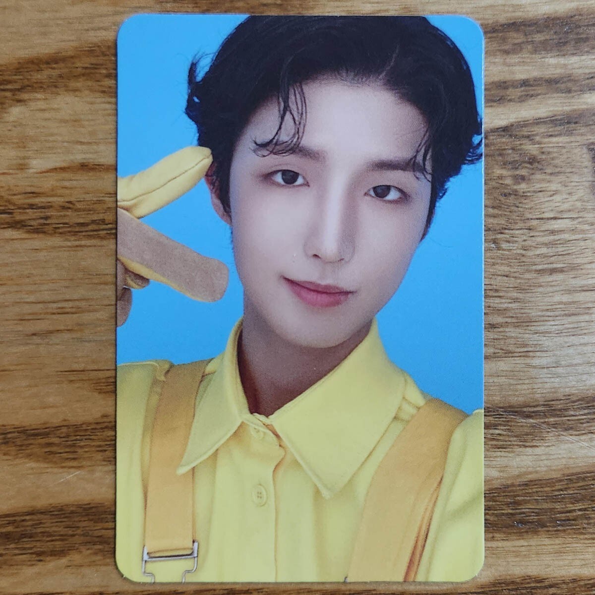 Junhan Official Photocard Xdinary Heroes 2nd Mini Album