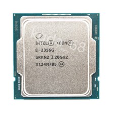 Intel Xeon E-2356G SRKN2 3.20GHz 6-Core 12M C252 C256 80W LGA-1200 CPU Processor