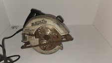 Vintage Craftsman Sawmill Circular Saw Made in USA 7-1/4" 2-1/8 HP. Working