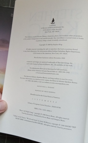 Stephen King HC lot of 3 The INSTITUTE / The Regulators / Under the Dome - Picture 4 of 10