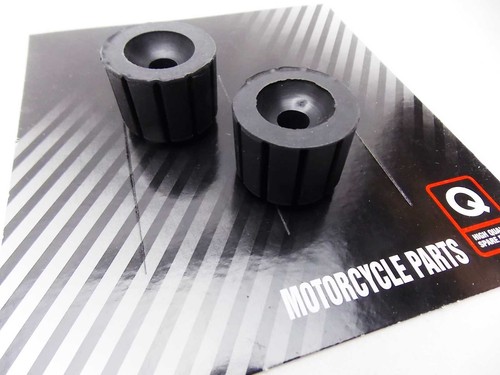 HONDA CB750K SOHC 69-78 JBS FUEL TANK RUBBER MOUNT SET OF 2 CUSHION GAS PETROL - Picture 2 of 3