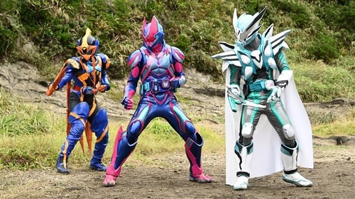 KAMEN RIDER GEATS × REVICE THE MOVIE : BATTLE ROYALE - MOVIE DVD BOX SET - Picture 6 of 6