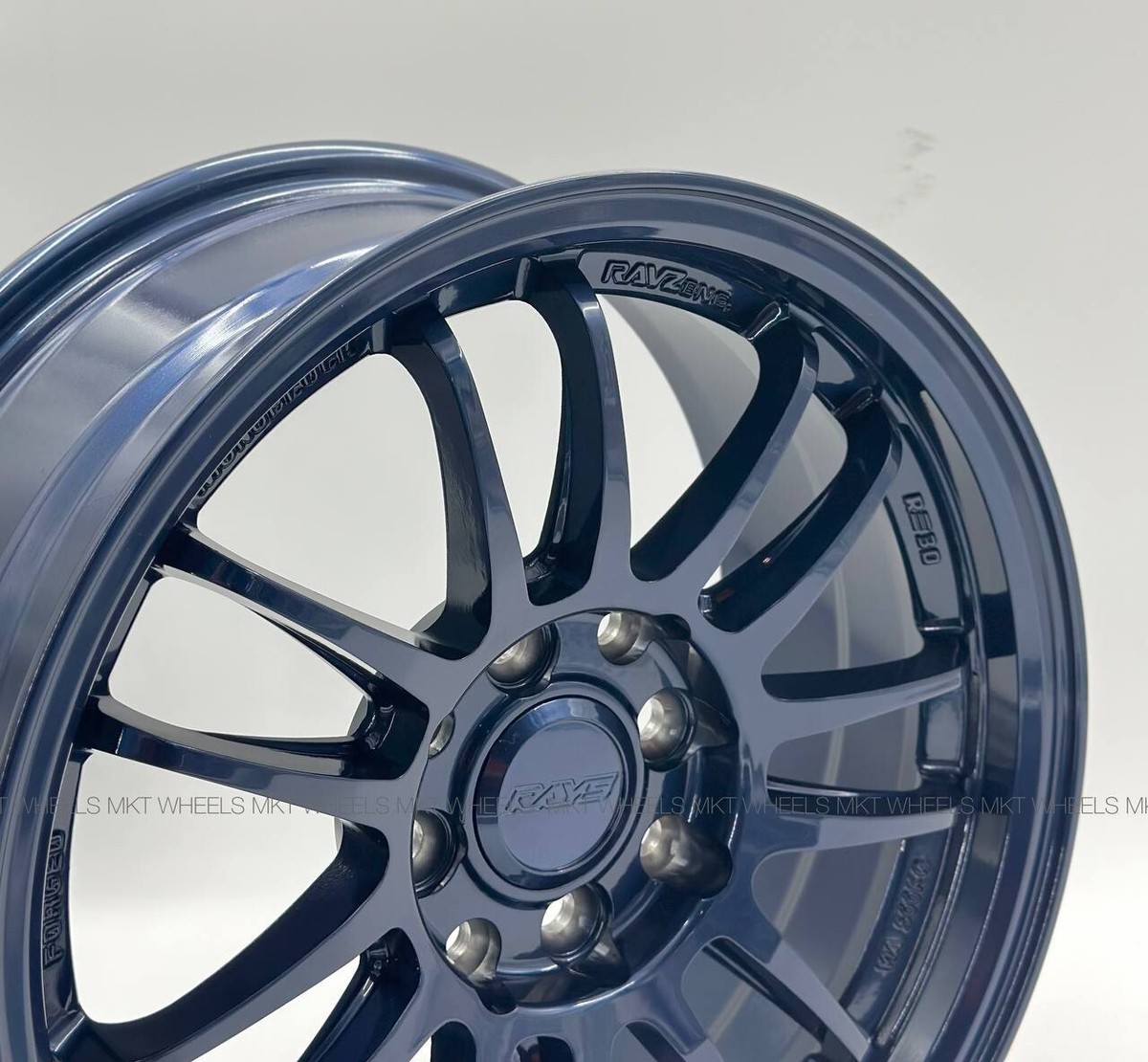 BRAND NEW RAYS REPLICA MKT8 RE30 15X7 8/100/114.3 ET38 BLUE BRAND NEW RAYS REPLICA MKT8 RE30 15X7 8/100/114.3 ET38 BLUE