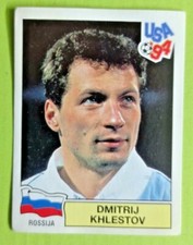 DMITRY KHLESTOV, RUSSIA -N.112- PANINI FIGURINE (USA 94 ) 