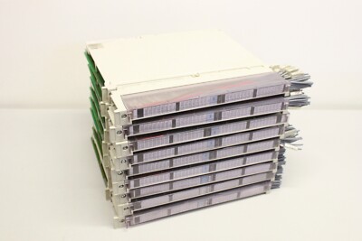 9x SIEMENS SIMATIC S5 6ES5430-4UA14 Digital Input Module 6ES54304UA14