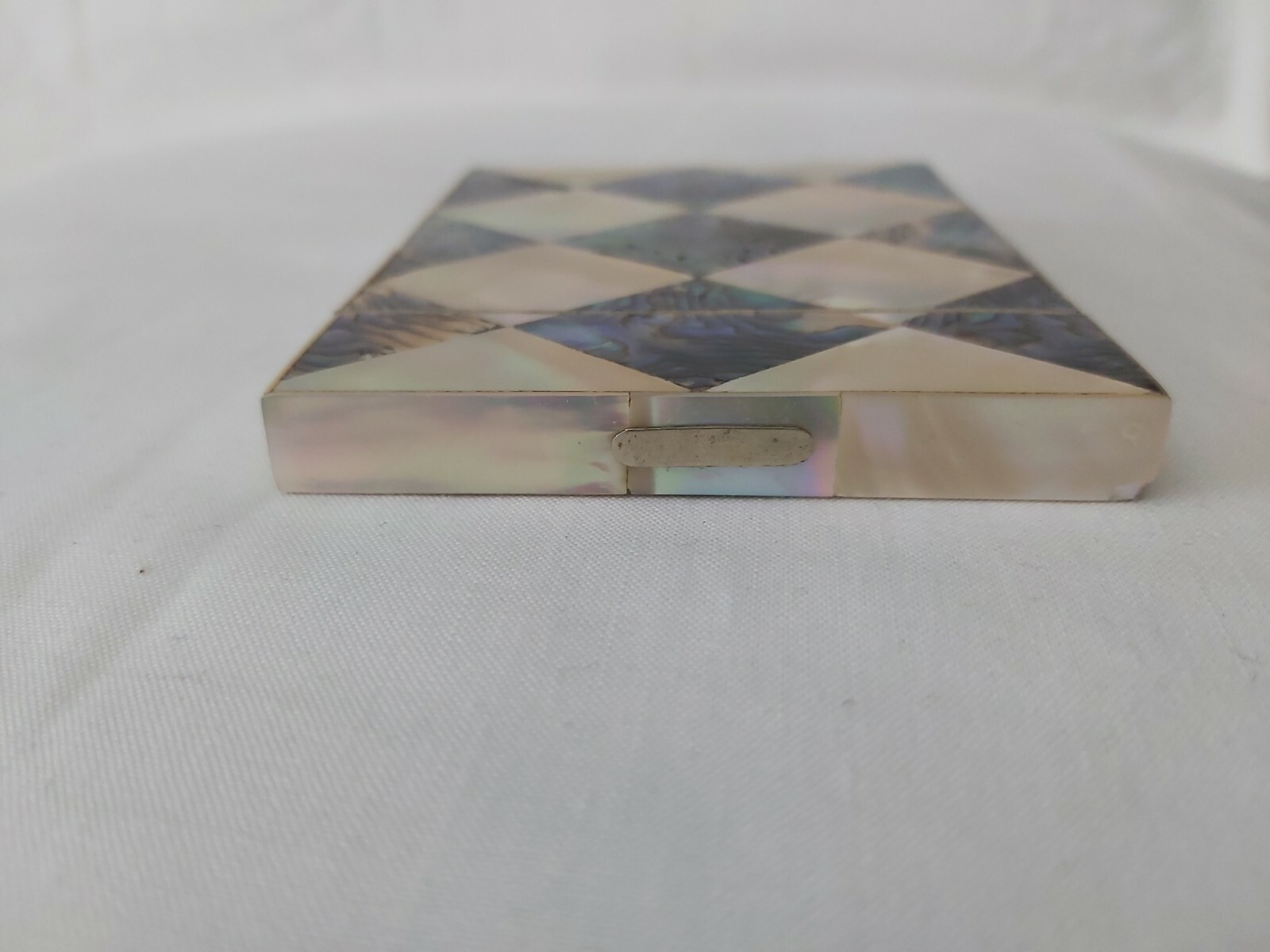 Antique Victorian Mother of Pearl & Abalone Card Case - Picture 7 of 10
