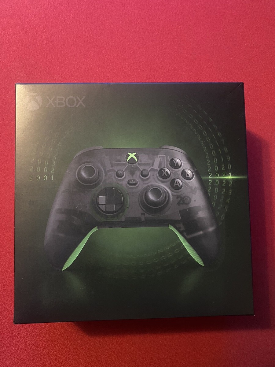 Xbox - 新品 Xbox 20周年 ワイヤレス コントローラー スペシャルエディション Xboxワイヤレスコントローラーに「Xbox 20周年スペシャル