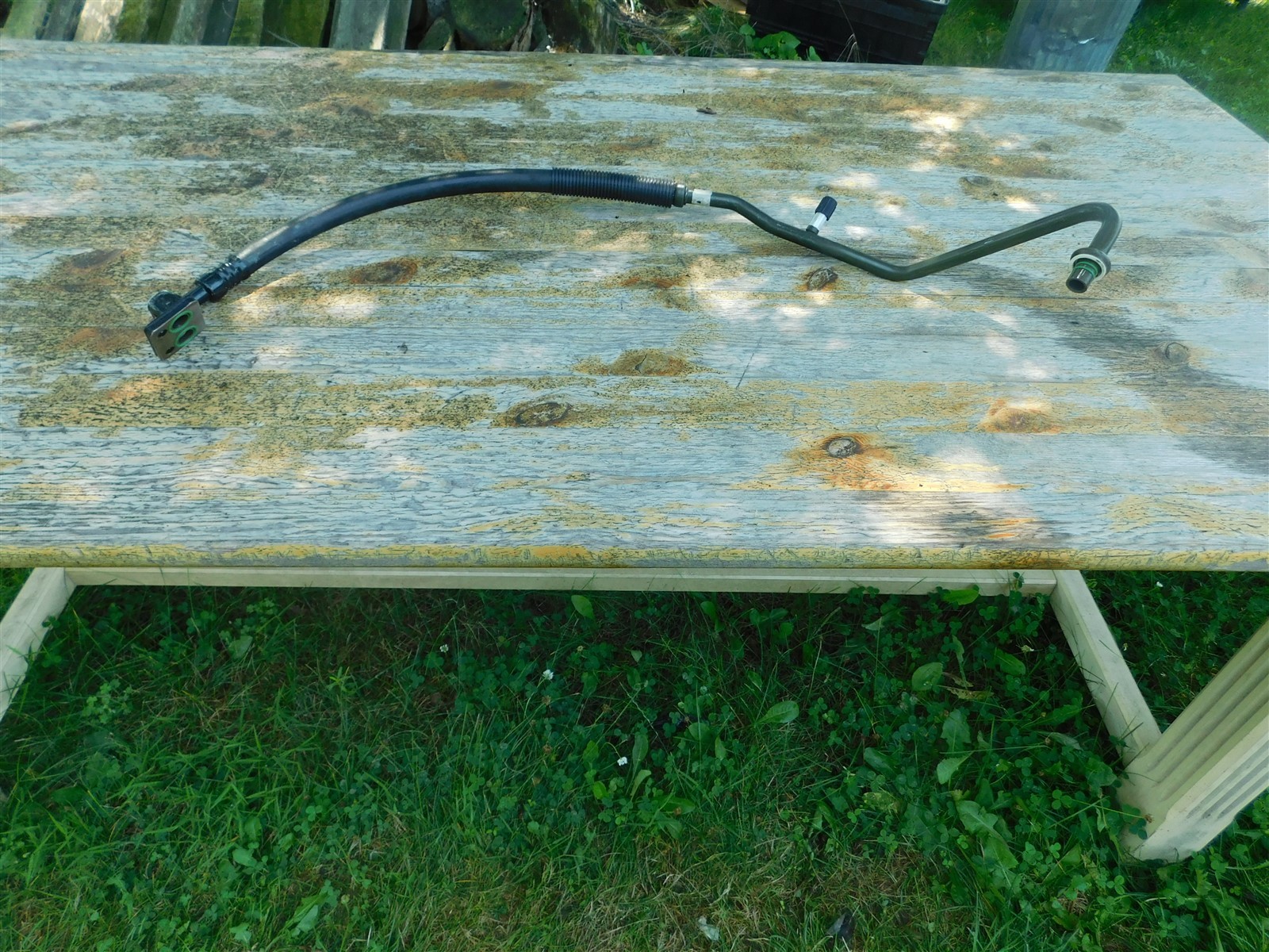 NOS 1994 1995 1996 FORD ESCORT AIR CONDITIONING LIQUID LINE ASBY F5CH