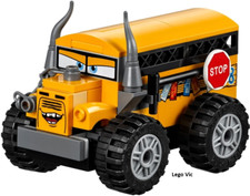 Lego Crs009 Miss Fritter Disney Cars du 10744 Thunder Hollow Crazy 8 Race