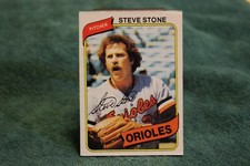 1980 TOPPS Baseball Cards. Cards #501-726  You Pick to Complete Your Set