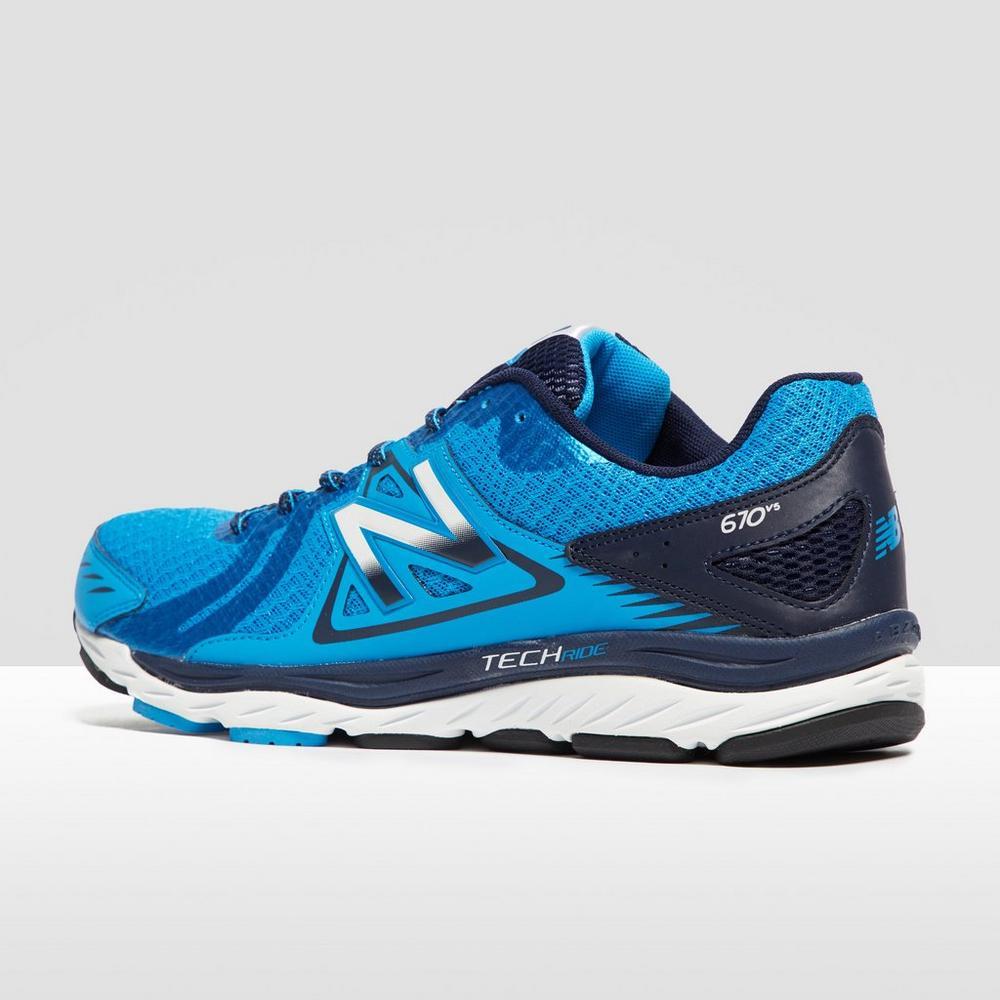 Neu New Balance M670V5 Herren Sport Aktiv Laufen Schuhe Blau Blau Schuhe 3ff623 Neu New Balance M670V5 Herren Sport Aktiv Laufen Schuhe Blau Blau Schuhe 3ff623