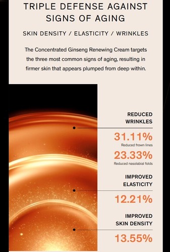 Sulwhasoo konzentrierter Ginseng Erneuerungscreme Anti-Aging Creme koreanische Hautpflege - Bild 8 von 20