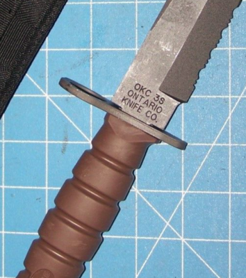 Vintage Knife OKC3S USMC Marine Corps Ontario Bayonet Knife