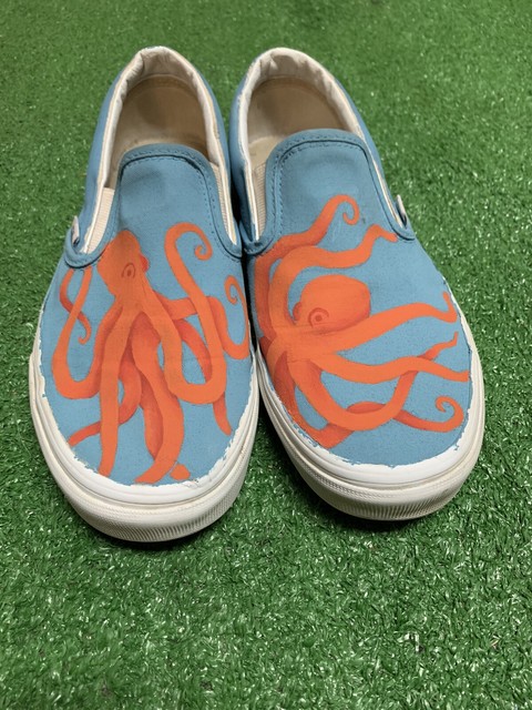 custom womens vans