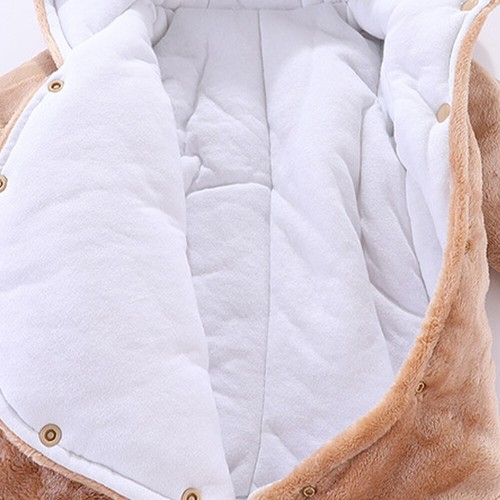 Winter Kleinkind Girl Jungen Mädchen Schneeanzug Strampler Kapuzenjacke Overall - Bild 10 von 23