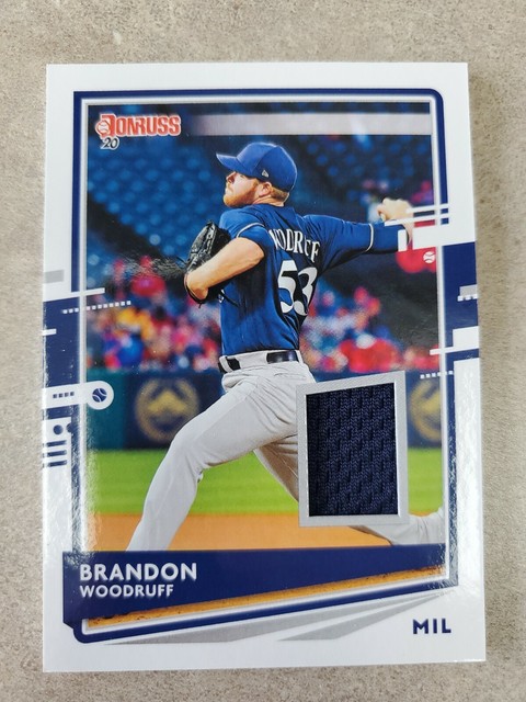 brandon woodruff jersey