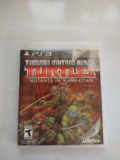 Teenage Mutant Ninja Turtles: Mutants In Manhattan - Sony PlayStation 3 PS3 TMNT