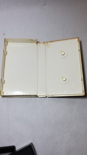 The Terminator Thorn EMI 1st Release VHS 1984 Video Clamshell Arnold Nice! - Picture 9 of 9