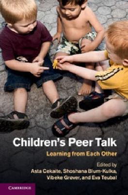 Children's Peer Talk Learning from Each Other Hardcover Cambridge  9781107017641