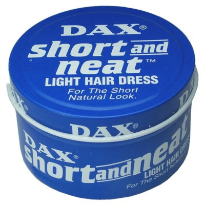 6 X DAX WAX BLUE KURZES UND GEPFLEGTES LEICHTES HAARKLEID 99g + KOSTENLOSE LIEFERUNG MIT NACHVERFOLGUNG