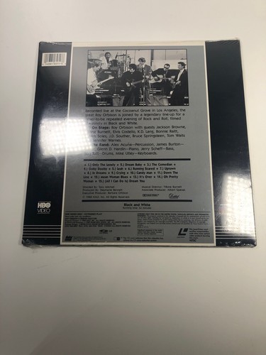 Roy Orbison and Friends - Black and White Night Bruce Springsteen Laserdisc - Picture 3 of 6