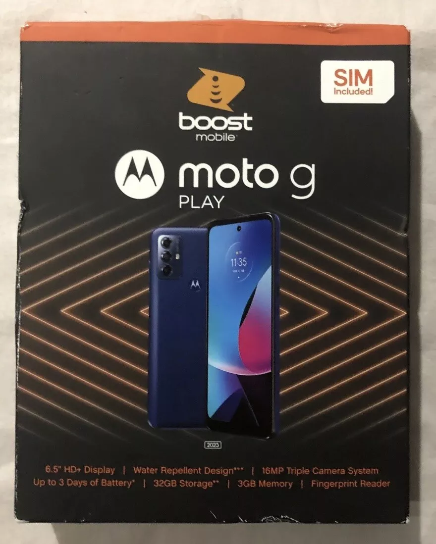 Motorola moto g play - 2023 in Navy Blue