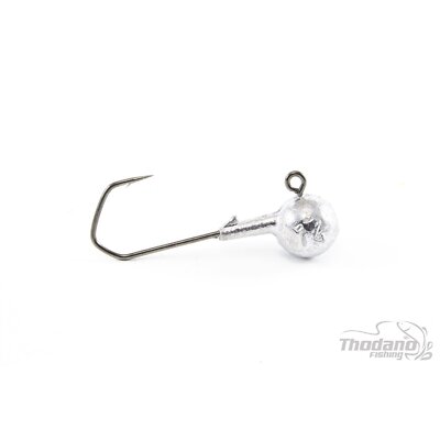 VMC Barbarian 5150 Jigköpfe Jigkopf Jighead Jig Rundkopf Black Nickel 25 Stück
