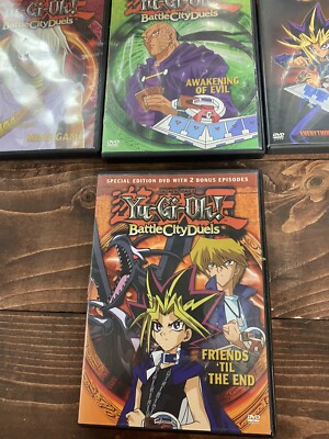 Yu-Gi-Oh: Season 1, Vol. 2 (DVD, 2013, 3-Disc Set) for sale online