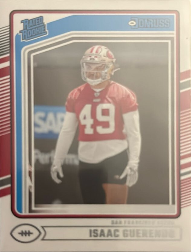 2024 Donruss #336 Isaac Guerendo No Name