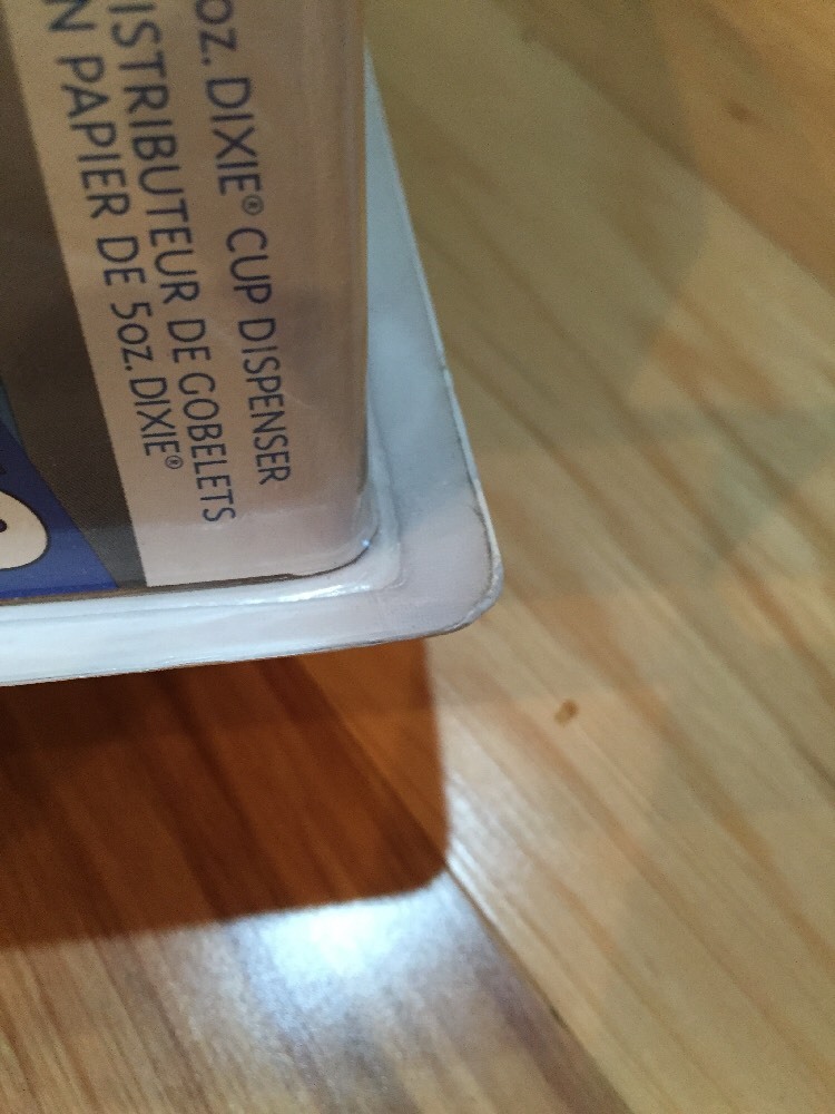 Dixie Cup Dispenser 5 oz Vintage Mid Mod Retro Space Age Bathroom