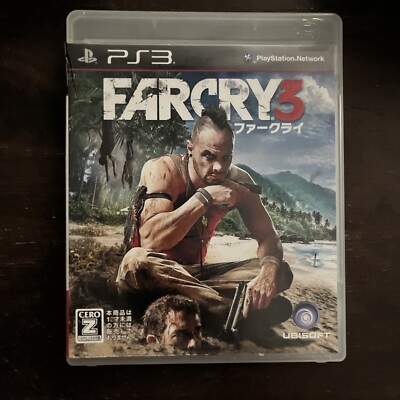 Far Cry UBISOFT Sony PlayStation 3/PS3 game Japan Imported