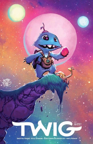 Twig #1B VF/NM; Image | Skottie Young - we combine shipping