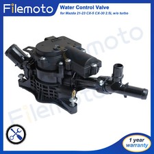 Water Control Valve  for 21-22 Mazda 3 21-23 Mazda CX-5 CX-30 2.5L w/o turbo