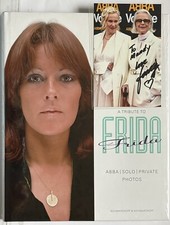 Frida ABBA signiert Anni-Frid Lyngstad signed Signed Autogramm Unterschrift