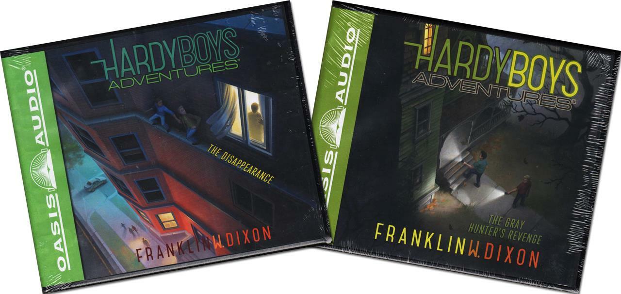 New 20 Sets HARDY BOYS Adventures Series Unabridged Audio CDs Franklin Dixon